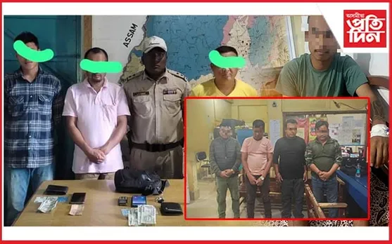 মণিপুৰত সংঘটিত গুলীচালনাত জড়িত ৫ জনক গ্ৰেপ্তাৰ 